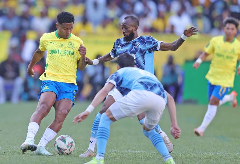 أهداف مباراة بيراميدز وصن داونز 2-1 في النهائي الأفريقي