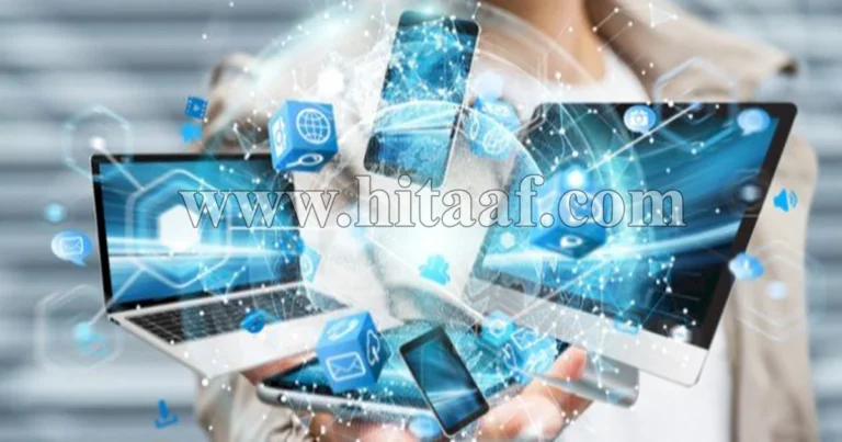 صورة تعبر عن تطور التكنولوجيا وتأثيرها في المستقبل الرقمي والابتكار